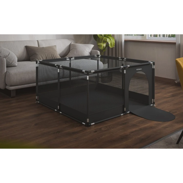 Kojec dla dzieci Cozy 20 Graphite - 130 cm