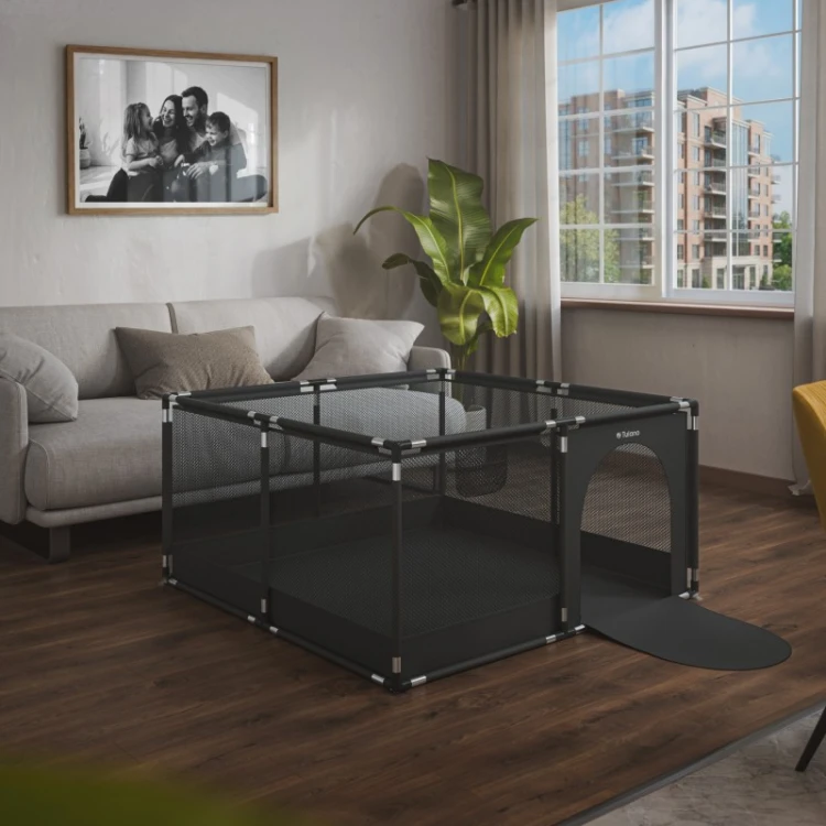 Kojec dla dzieci Cozy 20 Graphite - 130 cm
