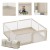 Kojec dziecięcy Cozy 28 Beige - 200 cm