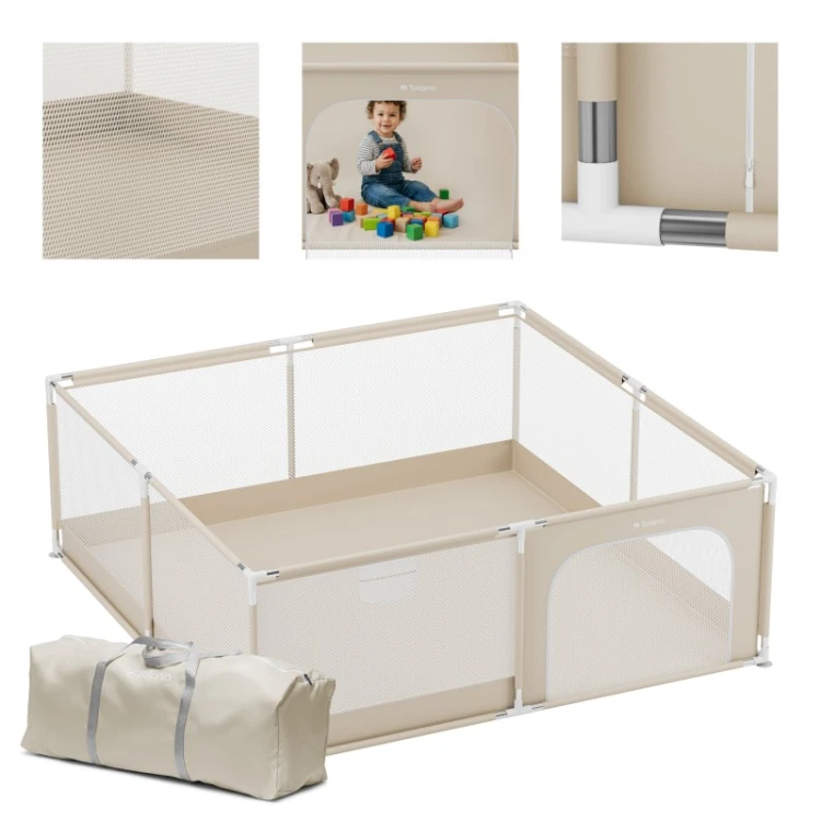 Kojec dziecięcy Cozy 28 Beige - 200 cm
