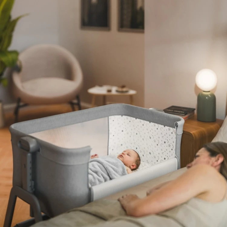 Łóżeczko dostawne Dream 50 Lighte-Grey