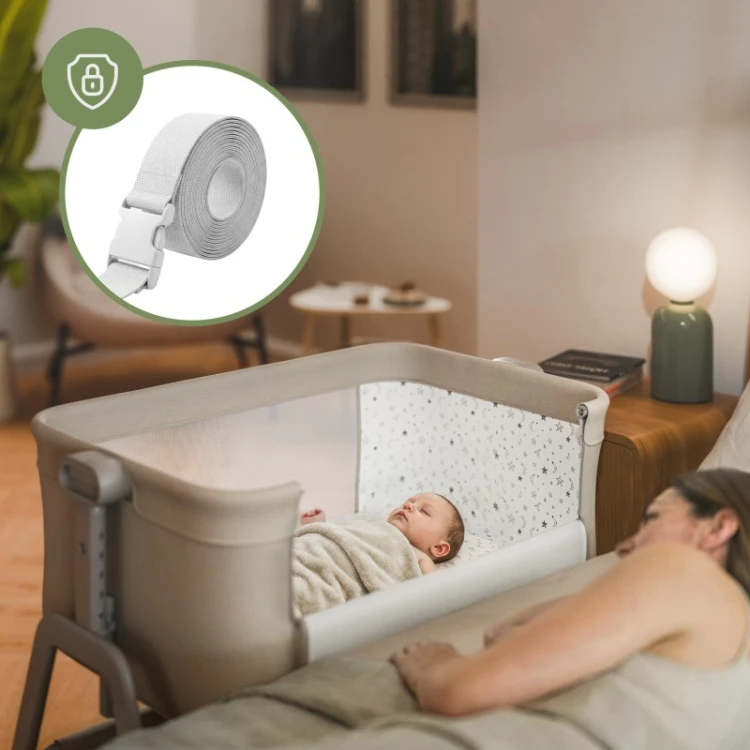 Łóżeczko dostawne Dream 50 Lighte-Grey