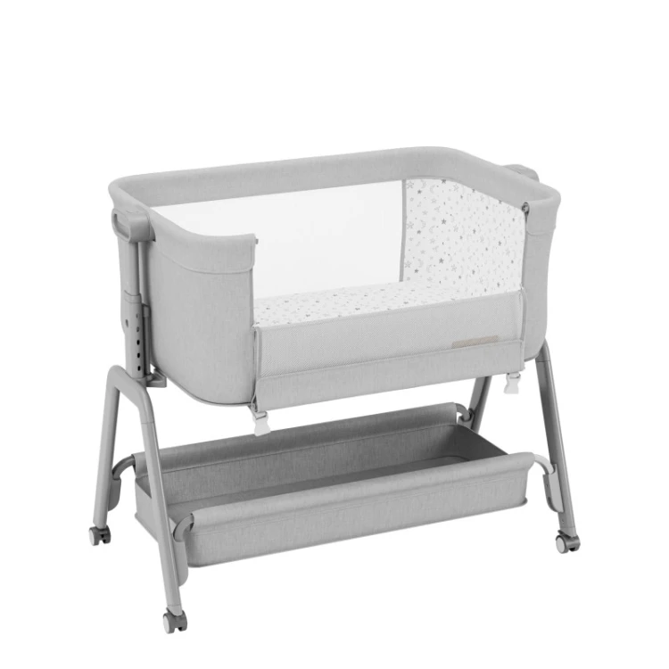 Łóżeczko dostawne Dream 50 Lighte-Grey