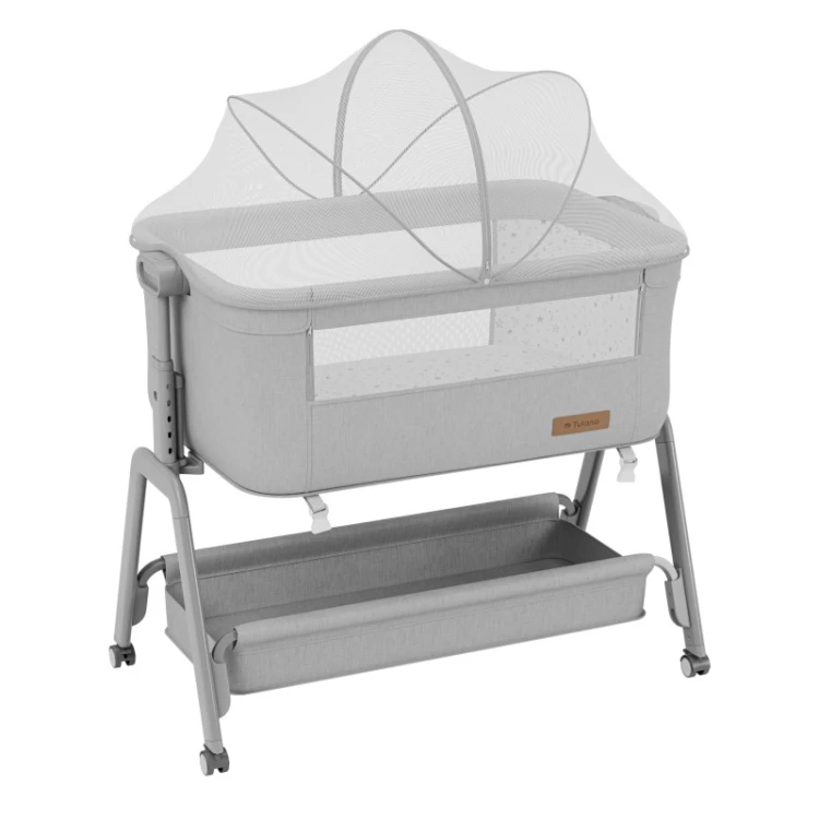 Łóżeczko dostawne Dream 50 Lighte-Grey