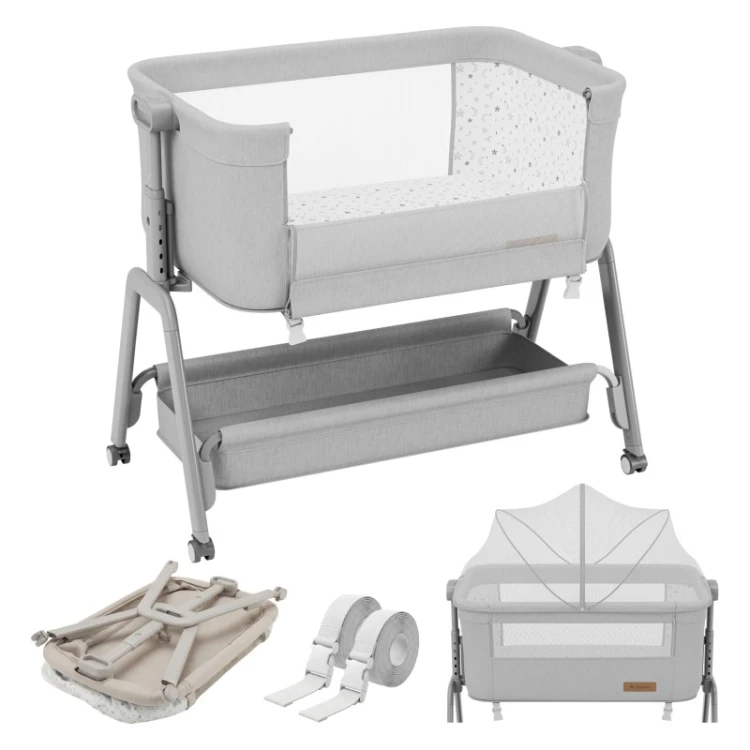 Łóżeczko dostawne Dream 50 Lighte-Grey