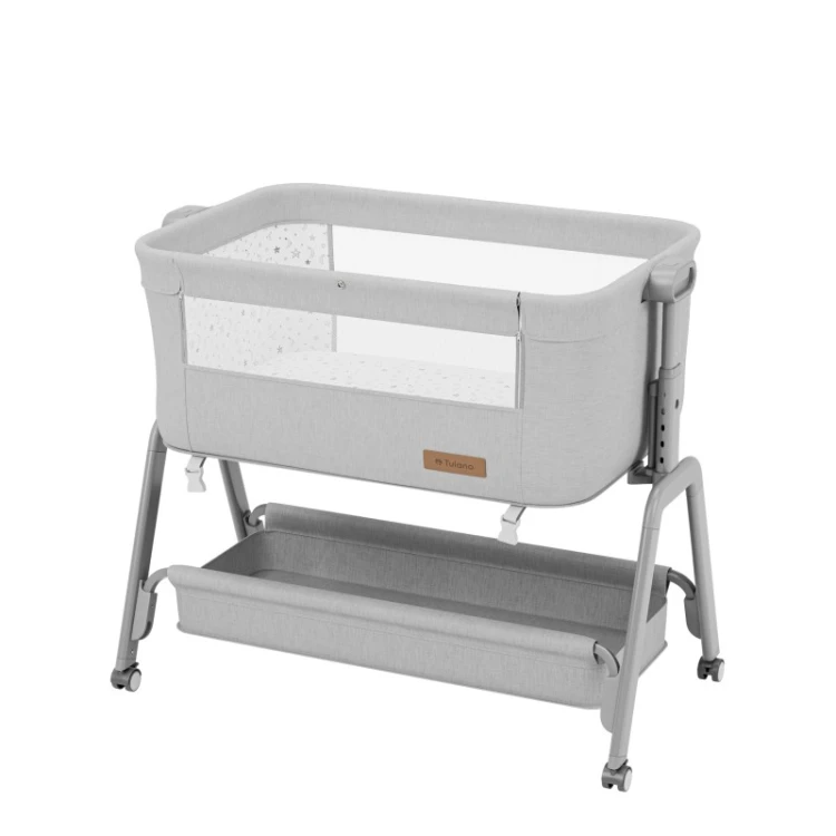 Łóżeczko dostawne Dream 50 Lighte-Grey