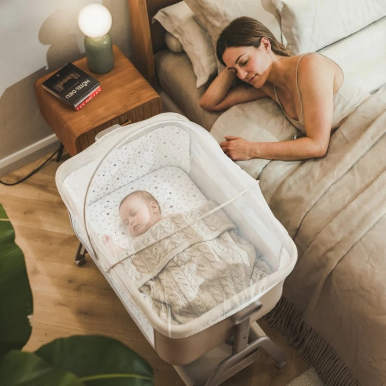 Łóżeczko dostawne Dream 50 Beige