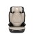 Fotelik samochodowy dla dzieci 2w1 100 -150 cm Joy 45 Beige I-Size