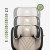 Fotelik samochodowy dla dzieci 2w1 100 -150 cm Joy 45 Beige I-Size