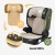 Fotelik samochodowy dla dzieci 2w1 100 -150 cm Joy 45 Beige I-Size