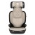 Fotelik samochodowy dla dzieci 2w1 100 -150 cm Joy 45 Beige I-Size