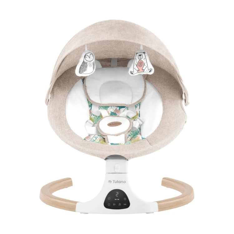 Bujaczek leżaczek elektroniczny Astrid 35 Beige