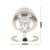 Bujaczek leżaczek elektroniczny Astrid 35 Beige