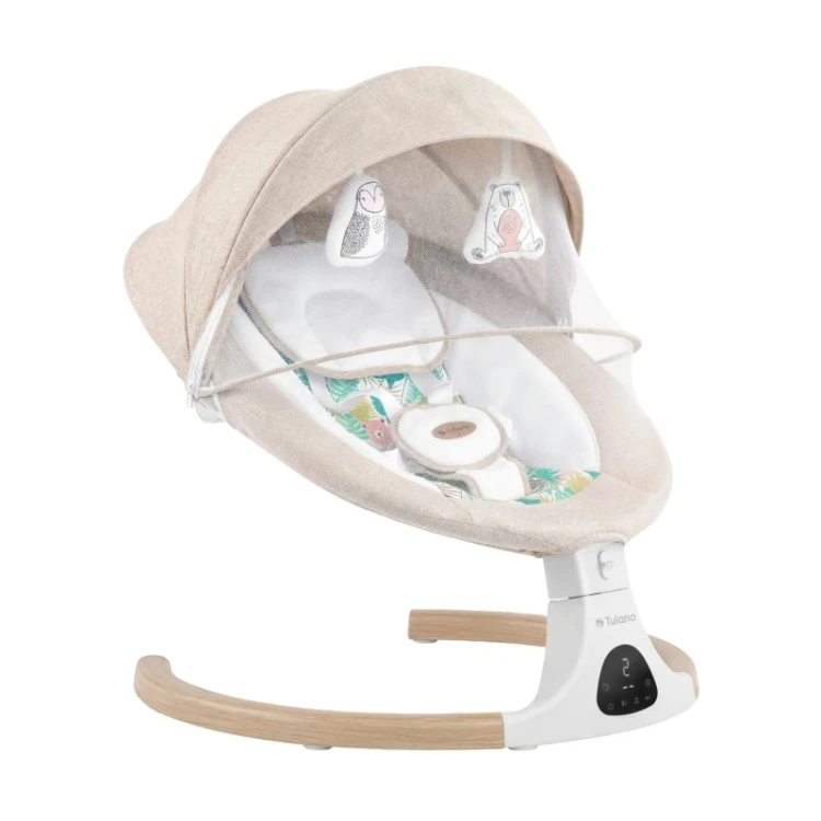 Bujaczek leżaczek elektroniczny Astrid 35 Beige
