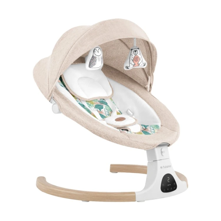 Bujaczek leżaczek elektroniczny Astrid 35 Beige