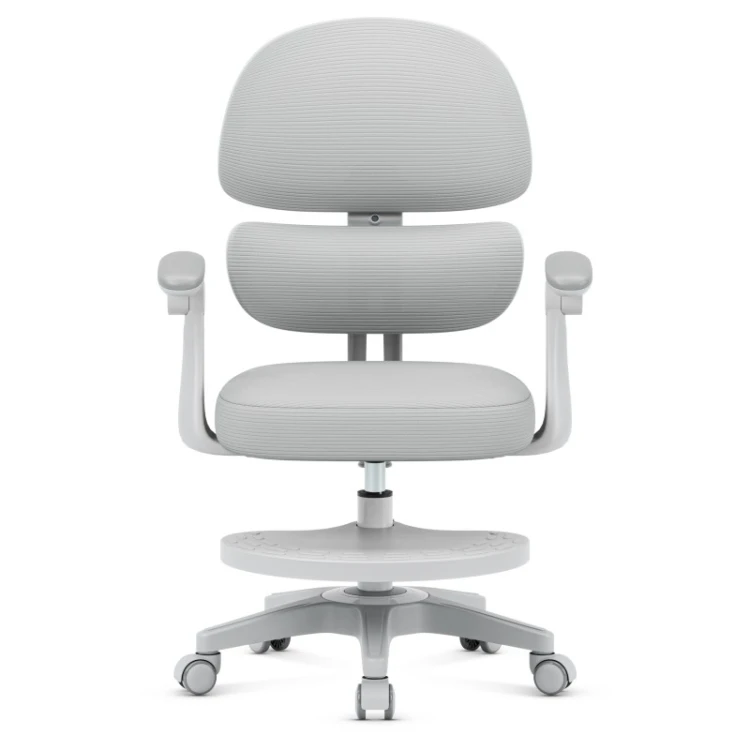 Fotel ergonomiczny dla dzieci Junior 4.4 Grey