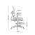 Fotel ergonomiczny dla dzieci Junior 4.4 Grey