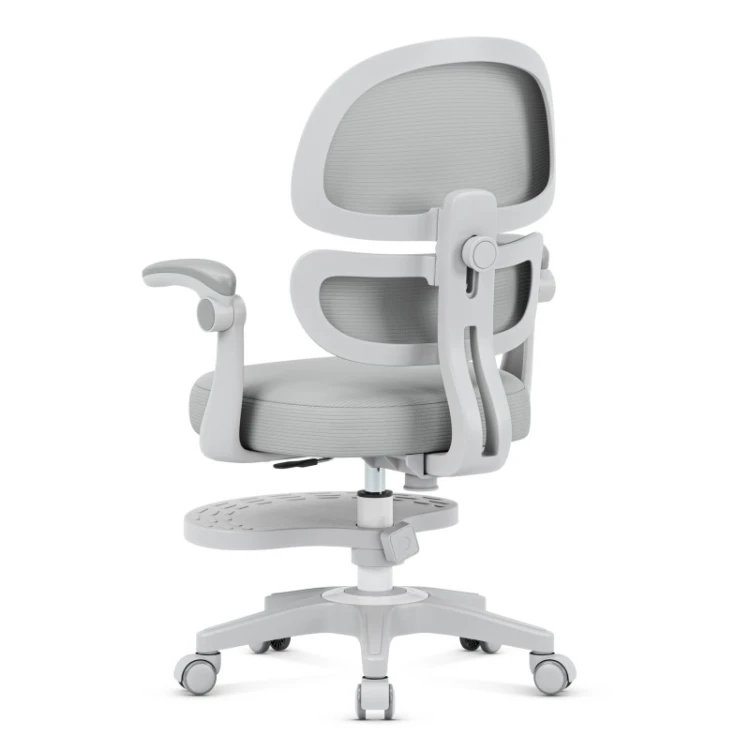 Fotel ergonomiczny dla dzieci Junior 4.4 Grey