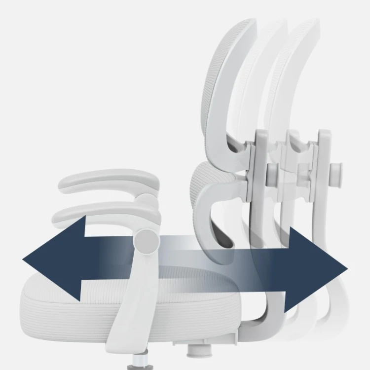 Fotel ergonomiczny dla dzieci Junior 4.4 Grey