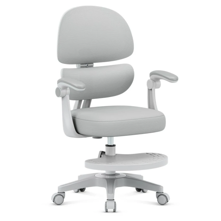 Fotel ergonomiczny dla dzieci Junior 4.4 Grey
