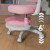 Fotel ergonomiczny dla dzieci Junior 4.4 Pink