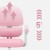 Fotel ergonomiczny dla dzieci Junior 4.4 Pink