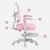 Fotel ergonomiczny dla dzieci Junior 4.4 Pink