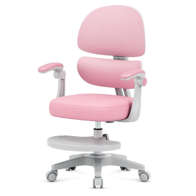 Fotel ergonomiczny dla dzieci Junior 4.4 Pink