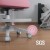 Fotel ergonomiczny dla dzieci Junior 4.4 Pink