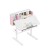 Ergonomiczne biurko dla dziecka Study 5.0 Pink 90 cm