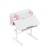 Ergonomiczne biurko dla dziecka Study 5.0 Pink 90 cm