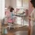Ergonomiczne biurko dla dziecka Study 5.0 Pink 90 cm