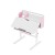 Ergonomiczne biurko dla dziecka Study 5.0 Pink 90 cm