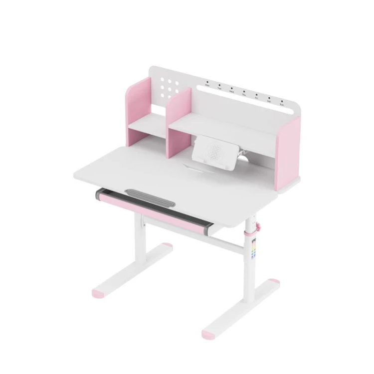 Ergonomiczne biurko dla dziecka Study 5.0 Pink 90 cm