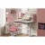 Ergonomiczne biurko dla dziecka Study 5.0 Pink 90 cm