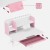 Ergonomiczne biurko dla dziecka Study 5.0 Pink 90 cm