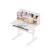 Ergonomiczne biurko dla dziecka Study 5.0 Pink 90 cm