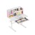 Ergonomiczne biurko dla dziecka Study 5.0 Pink 90 cm