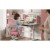 Ergonomiczne biurko dla dziecka Study 5.0 Pink 90 cm