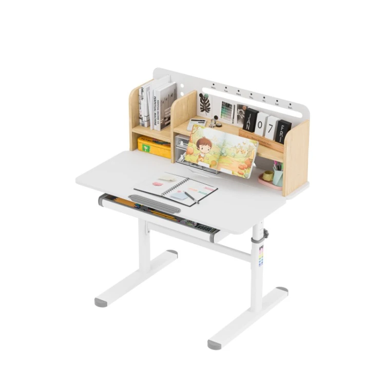 Ergonomiczne biurko dla dziecka Study 5.0 Wood 90 cm