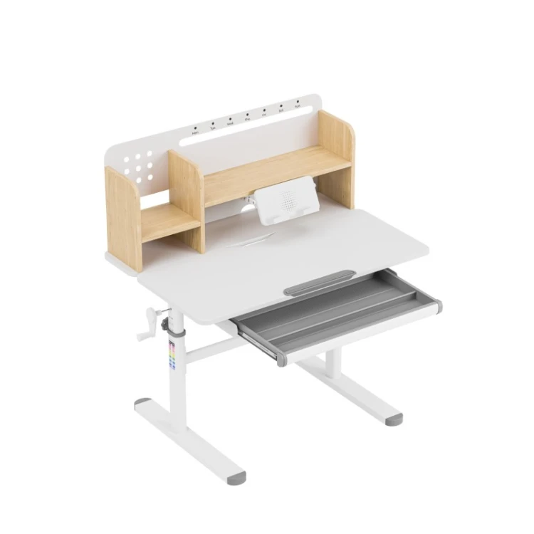 Ergonomiczne biurko dla dziecka Study 5.0 Wood 90 cm