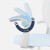 Fotel obrotowy dla dzieci Junior 3.1 Blue