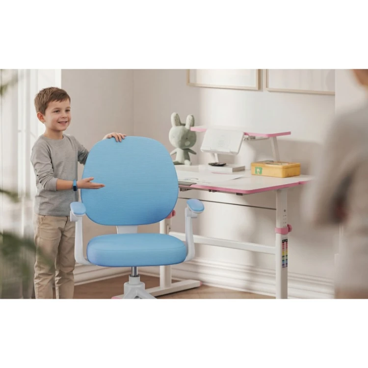 Fotel obrotowy dla dzieci Junior 3.1 Blue