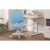 Fotel obrotowy dla dzieci Junior 3.1 Blue