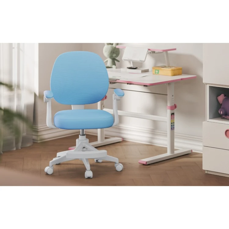 Fotel obrotowy dla dzieci Junior 3.1 Blue