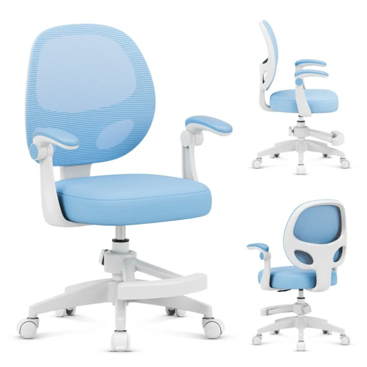 Fotel obrotowy dla dzieci Junior 3.1 Blue