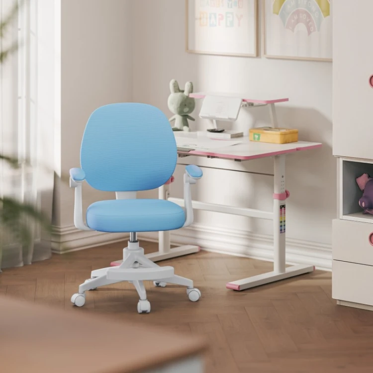 Fotel obrotowy dla dzieci Junior 3.1 Blue