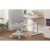 Fotel obrotowy dla dzieci Junior 3.1 Grey