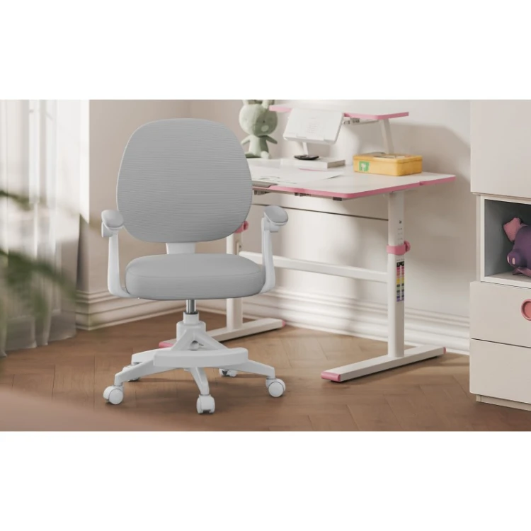 Fotel obrotowy dla dzieci Junior 3.1 Grey