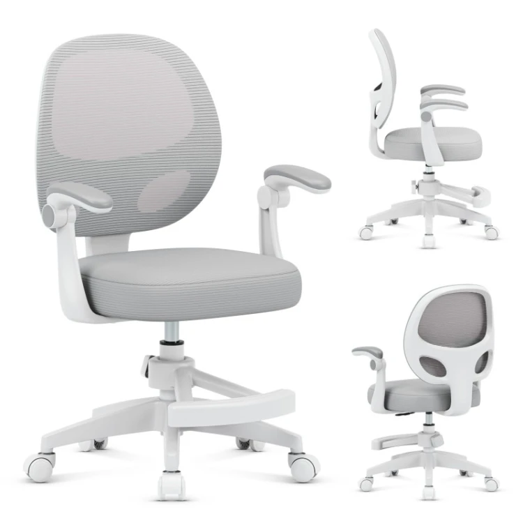 Fotel obrotowy dla dzieci Junior 3.1 Grey